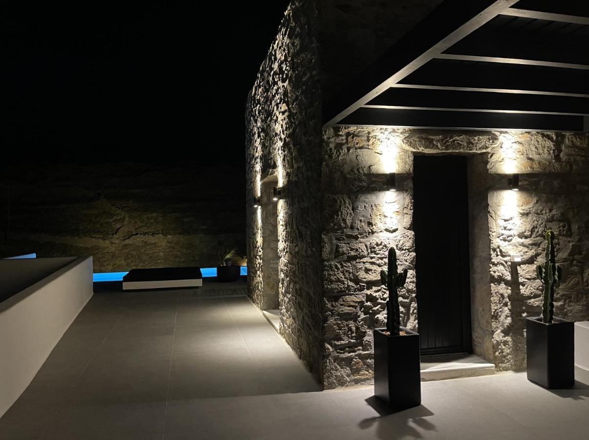 Black And White Villas Ftelia - Mykonos Mykonos Town Exterior foto
