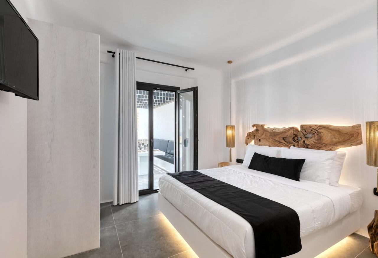 Black And White Villas Ftelia - Mykonos Mykonos Town Exterior foto